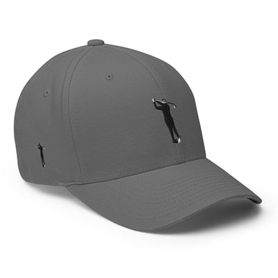 "TheUglySwing" Closed Back Logo Hat