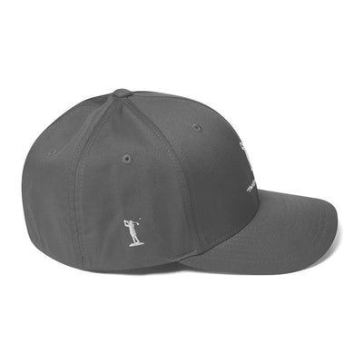 "TheUglySwing" Closed back golf hat