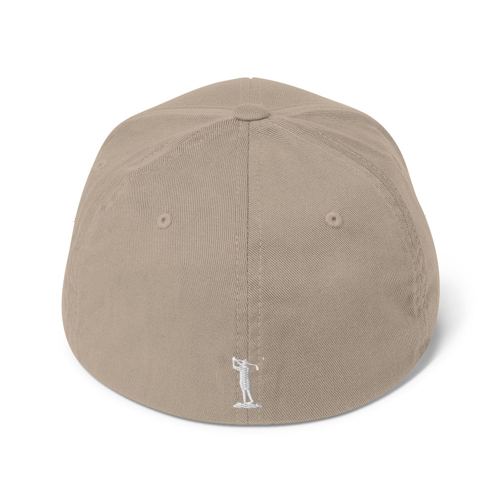 "TheUglySwing" Closed back golf hat