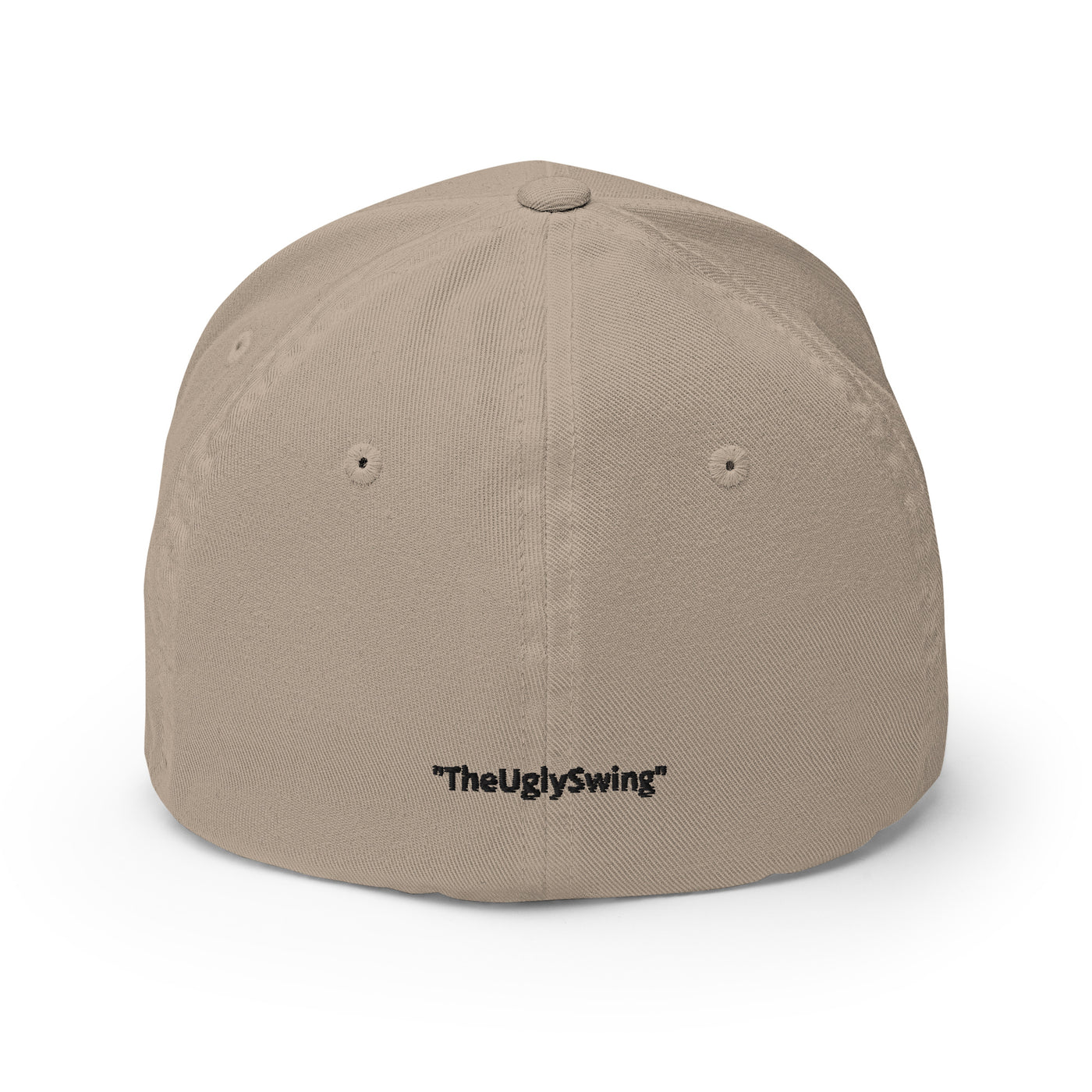 "TheUglySwing" Closed Back Logo Hat