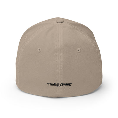 "TheUglySwing" Closed Back Logo Hat