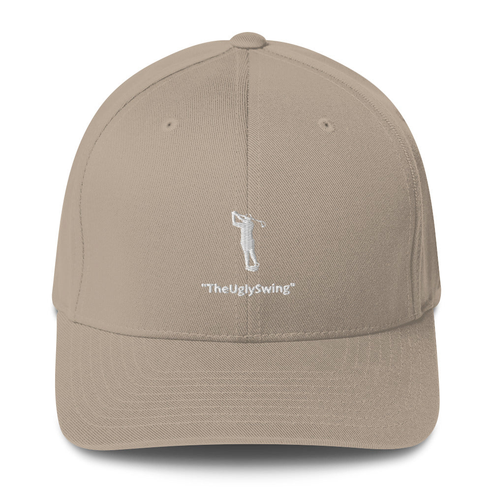 "TheUglySwing" Closed back golf hat