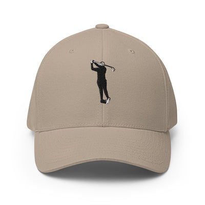 "TheUglySwing" Closed Back Logo Hat