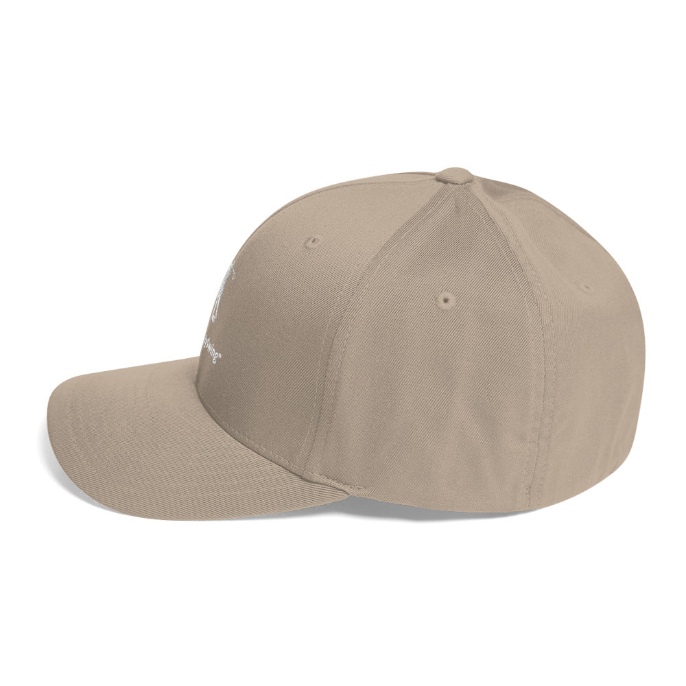 "TheUglySwing" Closed back golf hat