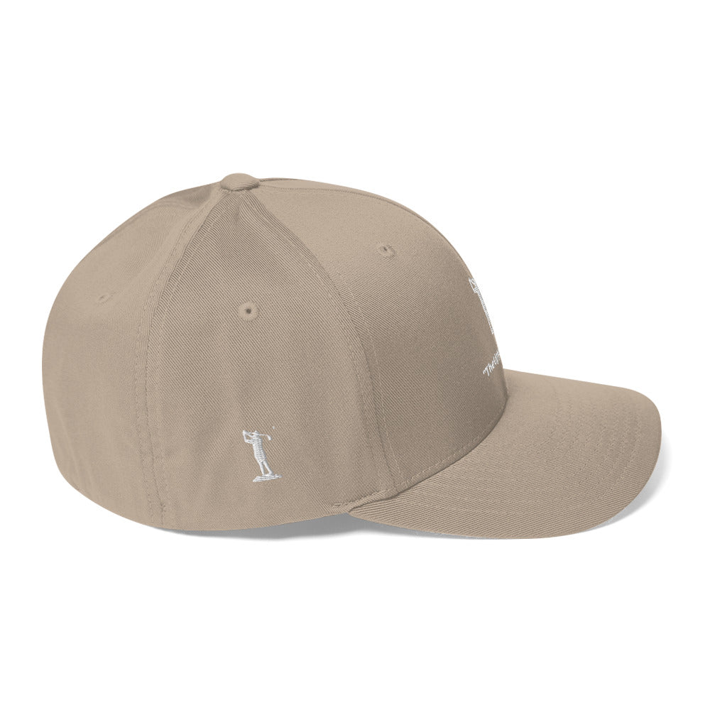 "TheUglySwing" Closed back golf hat