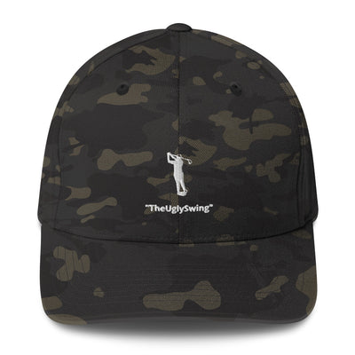 "TheUglySwing" Closed back golf hat