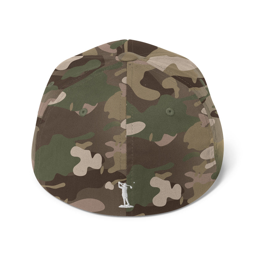 "TheUglySwing" Closed back golf hat