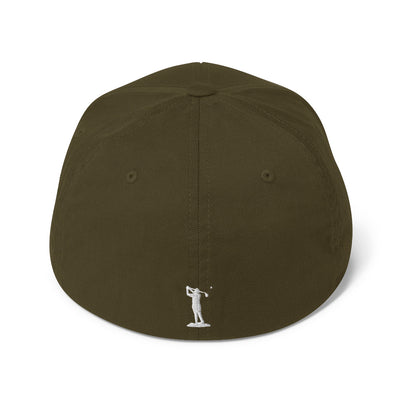 "TheUglySwing" Closed back golf hat