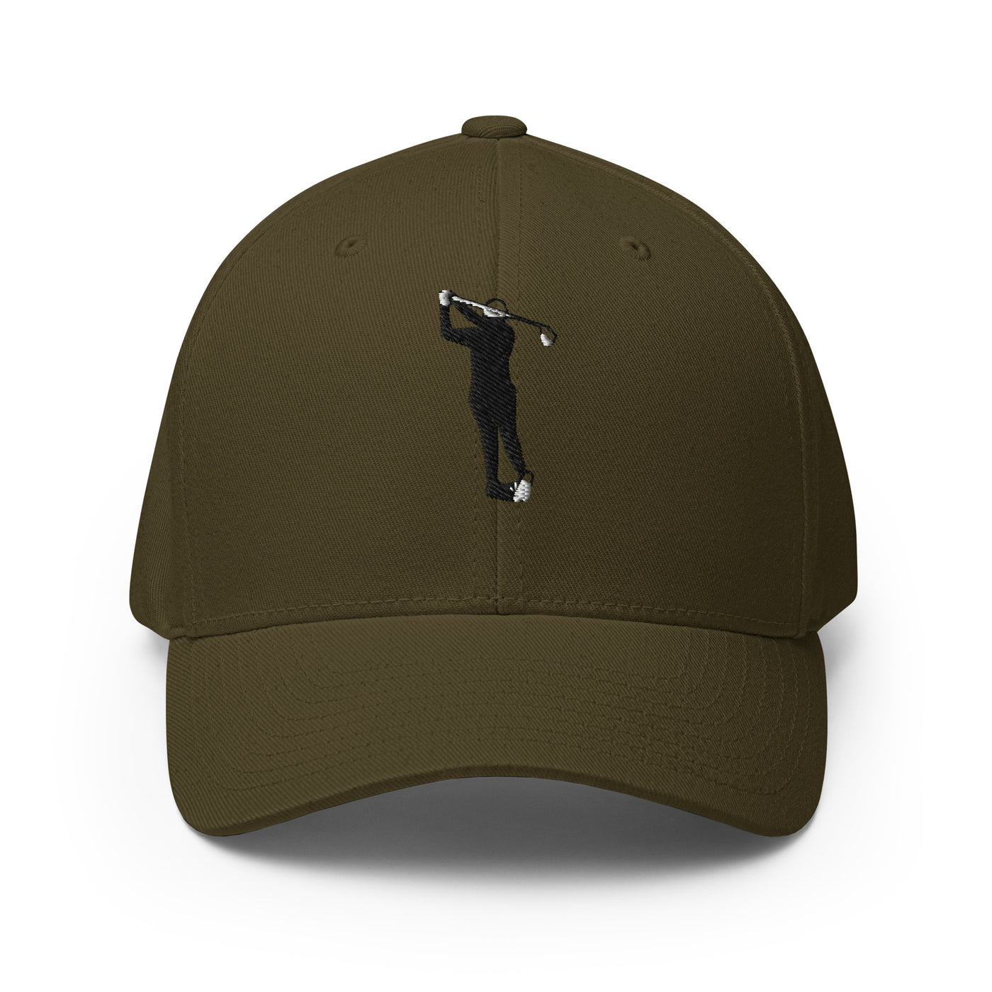 "TheUglySwing" Closed Back Logo Hat