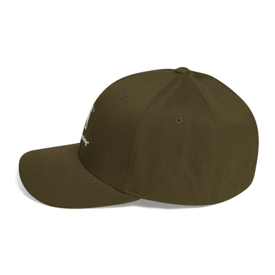 "TheUglySwing" Closed back golf hat