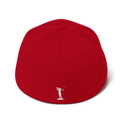 "TheUglySwing" Closed back golf hat