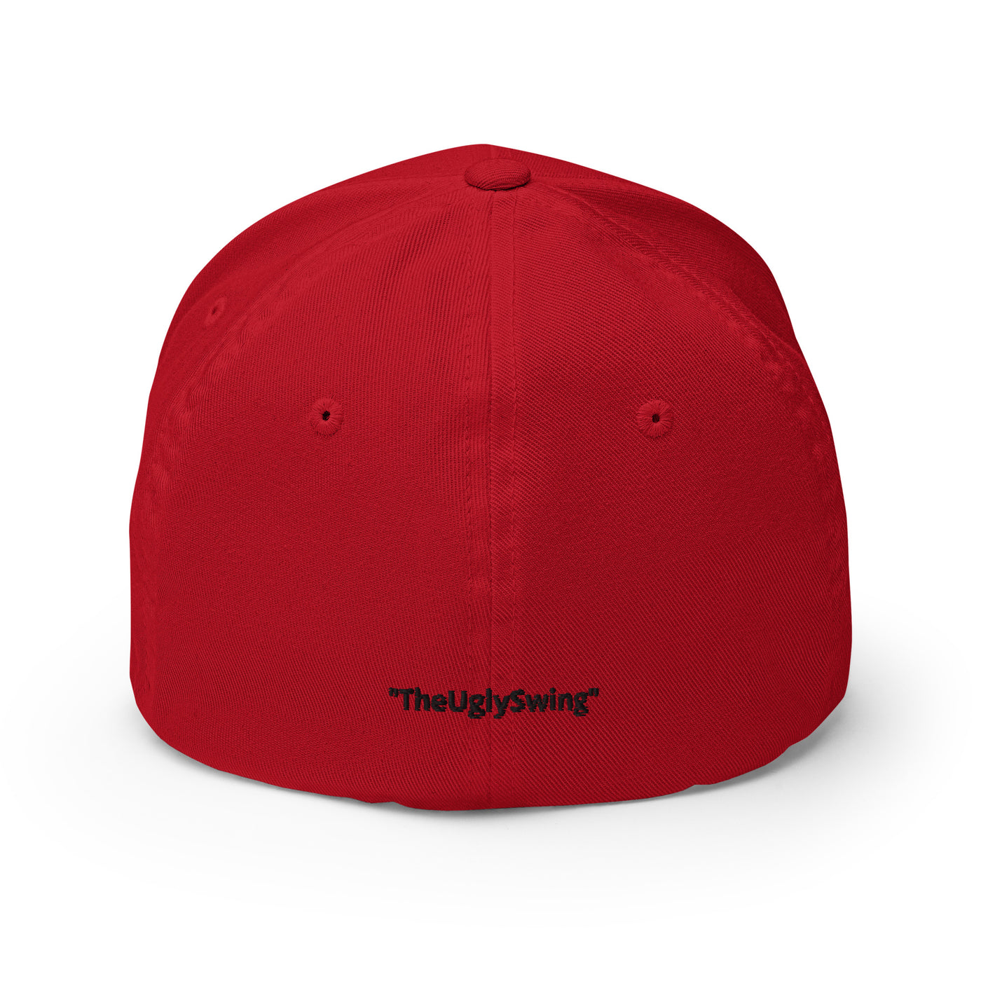 "TheUglySwing" Closed Back Logo Hat