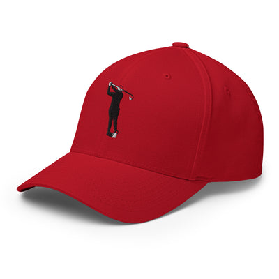 "TheUglySwing" Closed Back Logo Hat