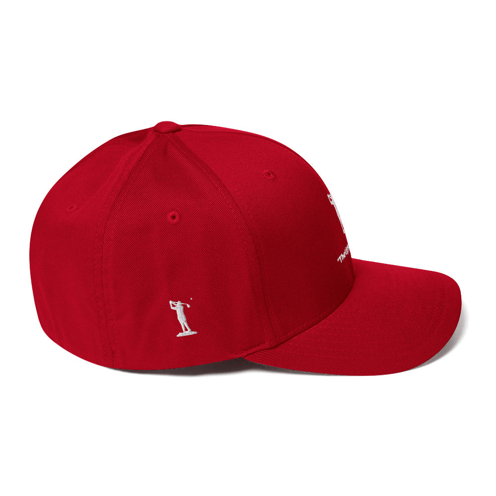 "TheUglySwing" Closed back golf hat