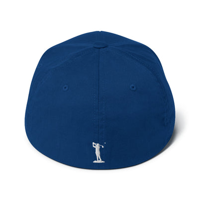 "TheUglySwing" Closed back golf hat