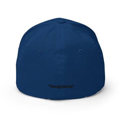 "TheUglySwing" Closed Back Logo Hat