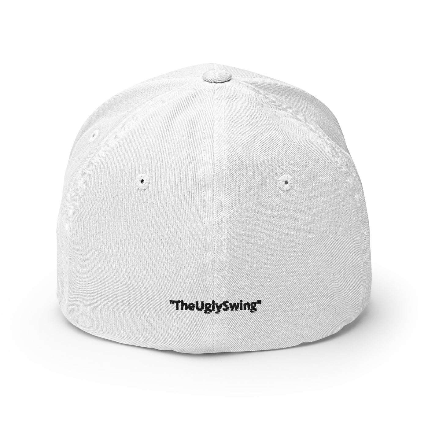 "TheUglySwing" Closed Back Logo Hat