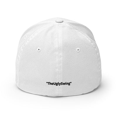 "TheUglySwing" Closed Back Logo Hat