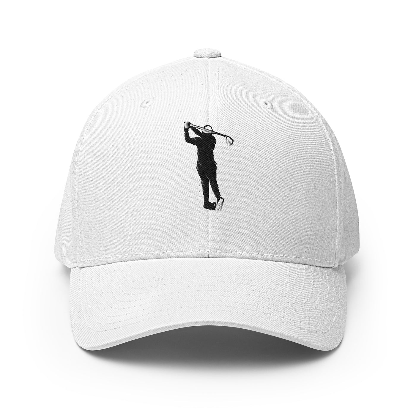 "TheUglySwing" Closed Back Logo Hat