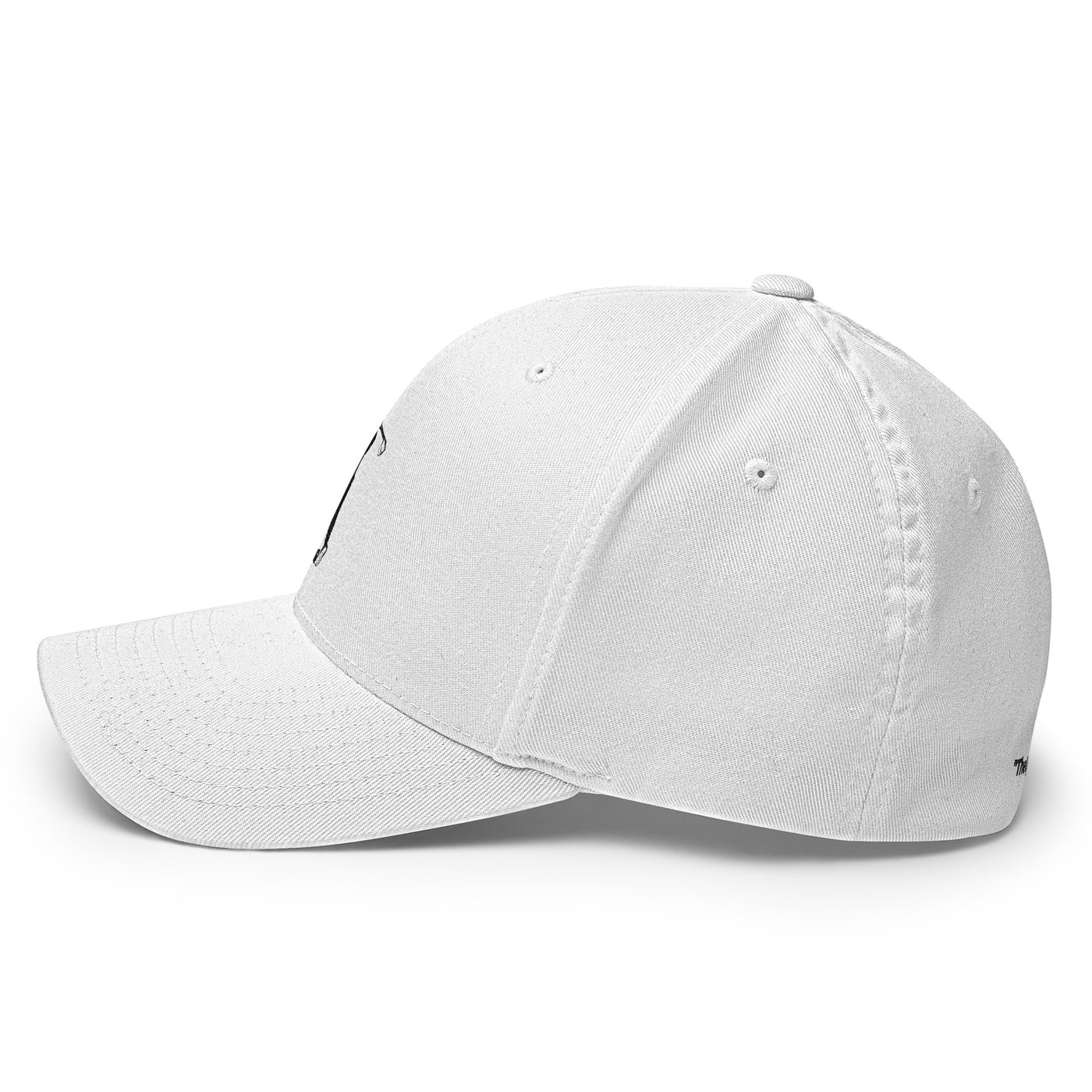 "TheUglySwing" Closed Back Logo Hat