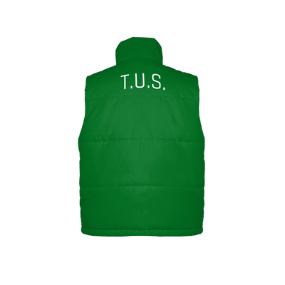 "TUS" Lightweight Puffer Vest