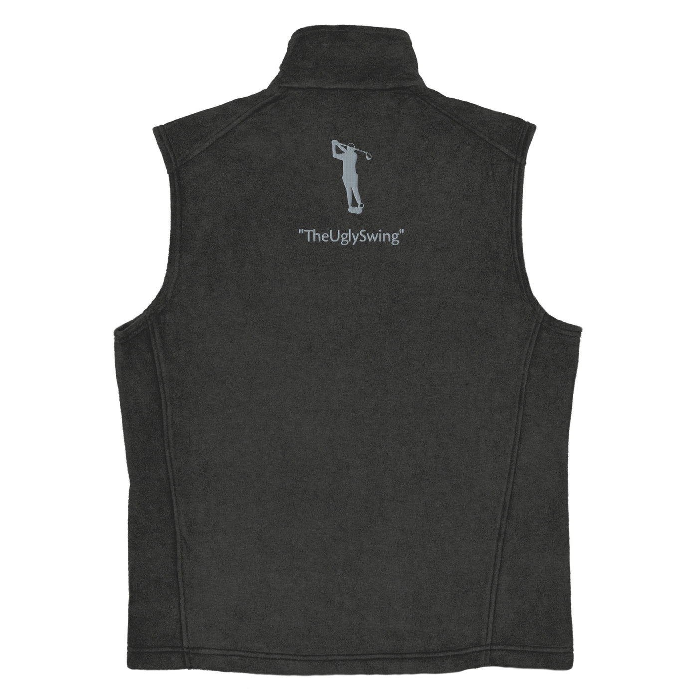 "TheUglySwing" Men’s Columbia fleece vest