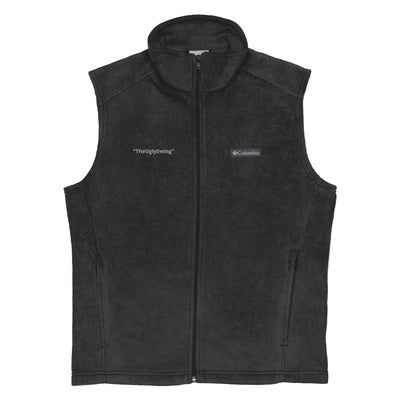 "TheUglySwing" Men’s Columbia fleece vest