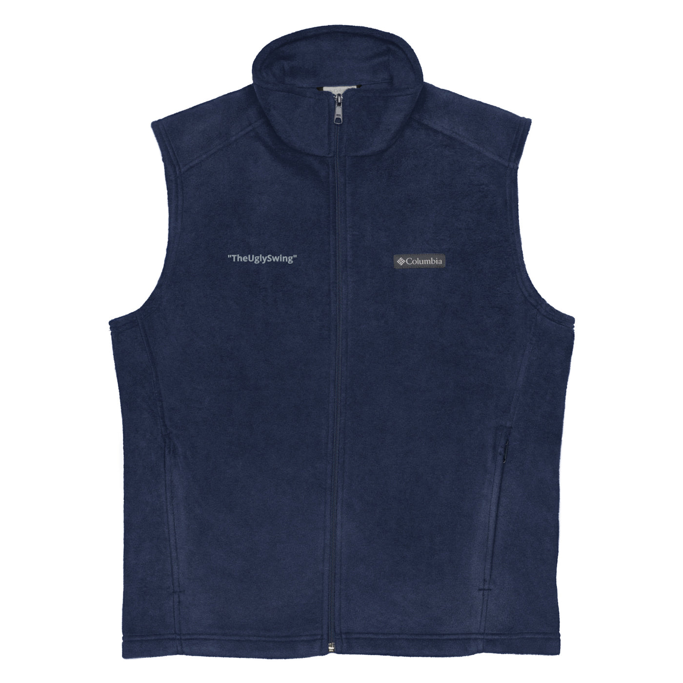 "TheUglySwing" Men’s Columbia fleece vest