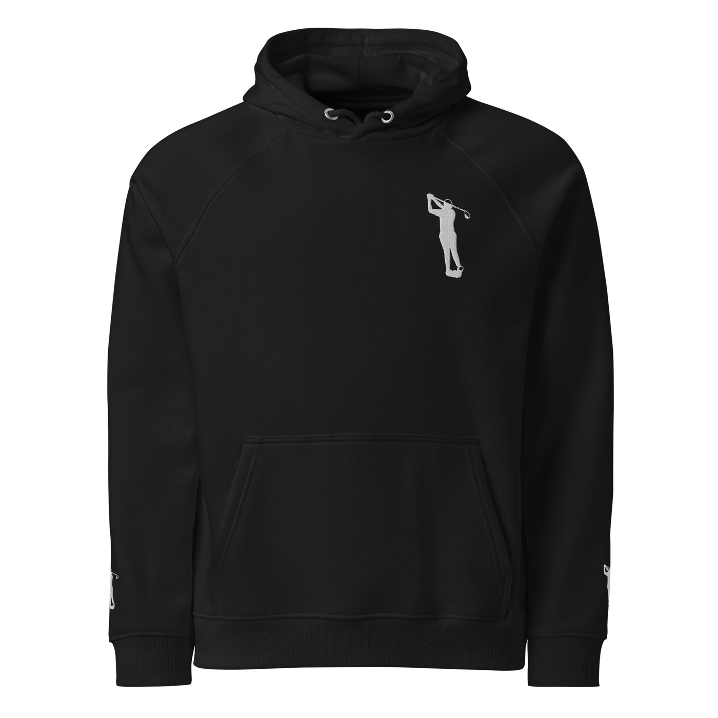 "TheUglySwing" LOGO HOODIE