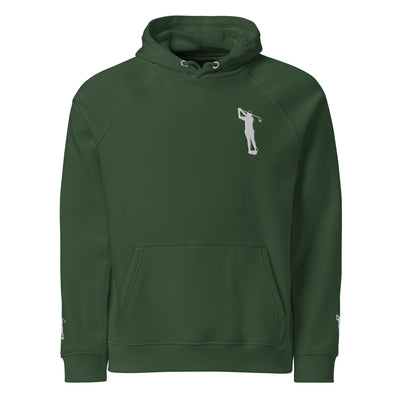 "TheUglySwing" LOGO HOODIE