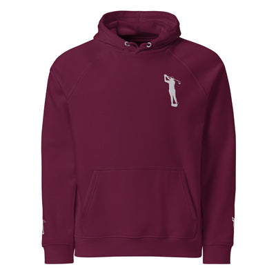 "TheUglySwing" LOGO HOODIE