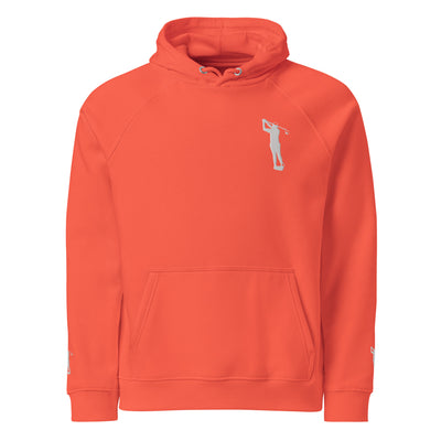 "TheUglySwing" LOGO HOODIE