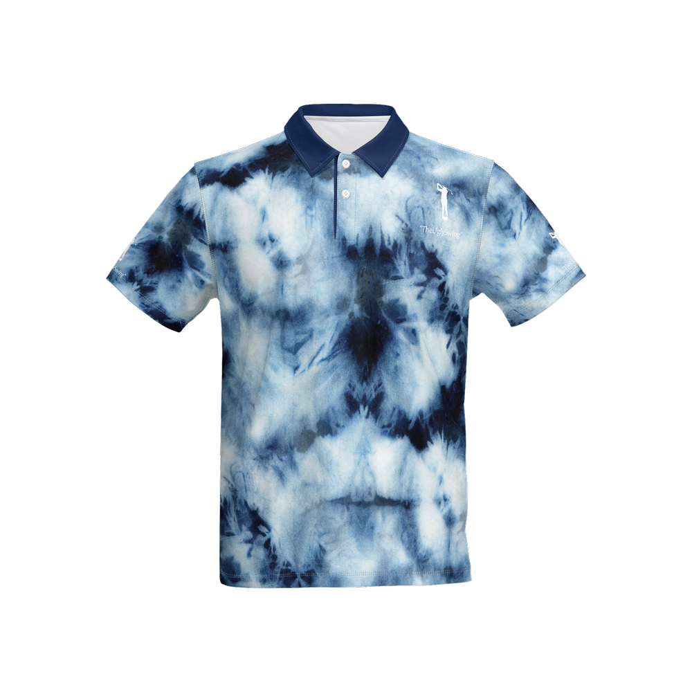 "theuglyswing" Blue Dust Polo Slim fit